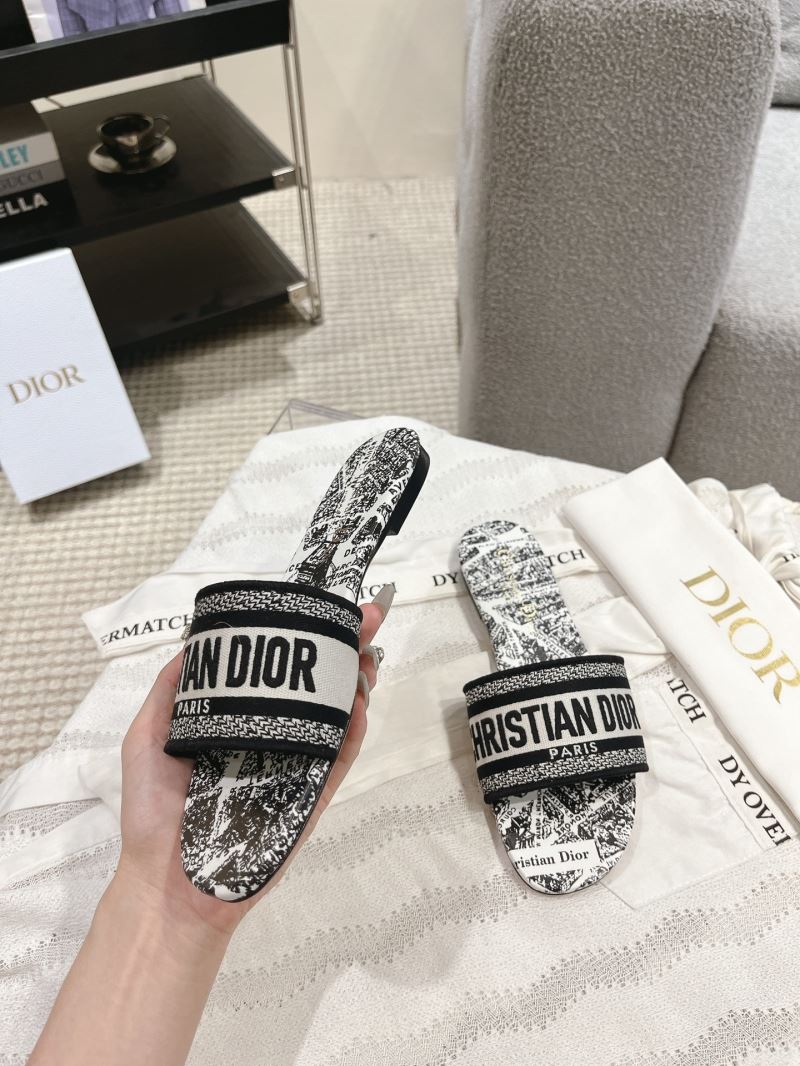 Christian Dior Slippers